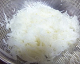 大根・かにかま・わかめのマヨぽん和え作り方1写真