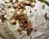 キャベツと豚肉のミルフィーユ（重ね煮）作り方3写真
