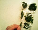 離乳食　ほうれん草の保存作り方6写真