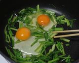 冬レシピ せりチャーハン作り方3写真