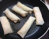 【簡単☆居酒屋メニュー】ササミチーズ春巻作り方7写真