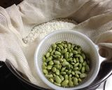 豆もち 蒸してHBでこねます作り方2写真