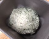 豆もち 蒸してHBでこねます作り方4写真