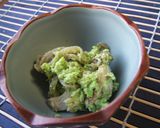 なすと舞茸のひすい和え作り方5写真