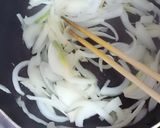 大人のみぞれ煮つゆだく牛丼♪作り方3写真