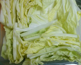 和と洋の融合☆白菜の肉味噌チーズ焼き作り方3写真