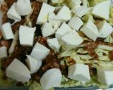 和と洋の融合☆白菜の肉味噌チーズ焼き作り方6写真