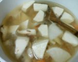 ☆けんちんふしめん☆作り方6写真