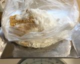 きな粉クッキー＋グラサージュチョコ作り方3写真