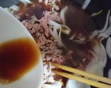 大人のみぞれ煮つゆだく牛丼♪作り方5写真