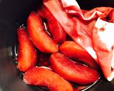 たまには贅沢して♪りんごの赤ワイン煮作り方9写真