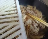 大人のみぞれ煮つゆだく牛丼♪作り方6写真