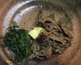 なめ茸アレンジ!簡単きのこパスタ♡作り方2写真