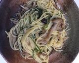 なめ茸アレンジ!簡単きのこパスタ♡作り方4写真