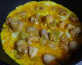 塩麹と豆板醤のピリ辛親子丼作り方5写真