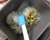 豆もち 蒸してHBでこねます作り方5写真