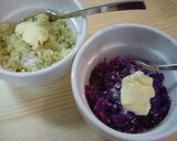 紫&さつまいもの和風スイートポテト作り方2写真