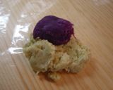 紫&さつまいもの和風スイートポテト作り方4写真
