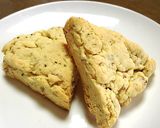 朝食に☆ ハム&チーズのお食事スコーン作り方6写真