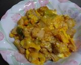 塩麹と豆板醤のピリ辛親子丼作り方6写真