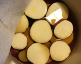 簡単♪さつま芋と塩昆布の煮物【常備菜】作り方3写真