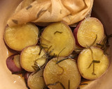 簡単♪さつま芋と塩昆布の煮物【常備菜】作り方4写真