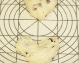 * クランベリー&チーズのハートパン♪作り方5写真