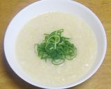 疲労回復「とろ玉おじや」関西風出汁が美味作り方5写真