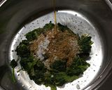 小松菜とほうれん草のお浸し めんつゆで作り方3写真