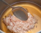 妊娠、授乳に!かぶの生姜そぼろあんかけ作り方4写真