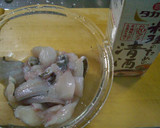 タラと長いも揚げた　　大根おろし煮　作り方2写真