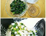 大根のモッチモチ混ぜご飯作り方5写真