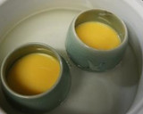 アーサ（あおさ）の餡かけ茶碗蒸し作り方1写真
