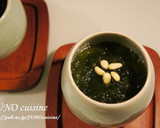 アーサ（あおさ）の餡かけ茶碗蒸し作り方3写真