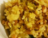 一品で満足!納豆レタス炒飯!作り方7写真