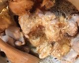 卵と鶏肉の甘辛煮♡作り方2写真
