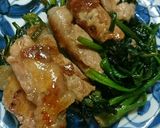 ほうれん草の肉巻き生姜焼き作り方6写真
