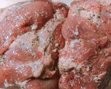 しっとりヘルシー 塩麹焼き豚作り方2写真