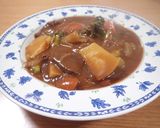 ベニソン（シカ肉）シチュー作り方10写真