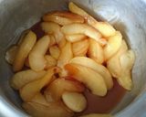 炊飯器で焼く 紅玉りんごのタルトタタン風作り方15写真