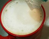 裏技☆ふわふわカフェラテ風(笑)作り方4写真
