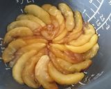 炊飯器で焼く 紅玉りんごのタルトタタン風作り方16写真