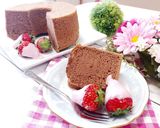米粉でもっちり♪ 抹茶のシフォンケーキ作り方19写真
