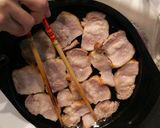 アラジントースター　豚チャーシュー作り方5写真