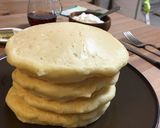 混ぜるだけ♡もちふわしっとり♡パンケーキ作り方10写真