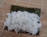 水口かんぴょうで！雪だるま 飾り巻き寿司作り方4写真