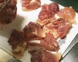 鶏もも肉のレモンと醤油炒め♪作り方1写真