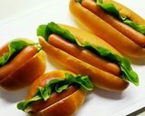 簡単☆ホットDogなワン!プレート作り方6写真