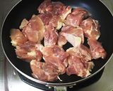 鶏もも肉のレモンと醤油炒め♪作り方4写真