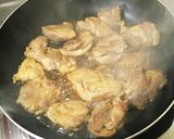 鶏もも肉のレモンと醤油炒め♪作り方7写真